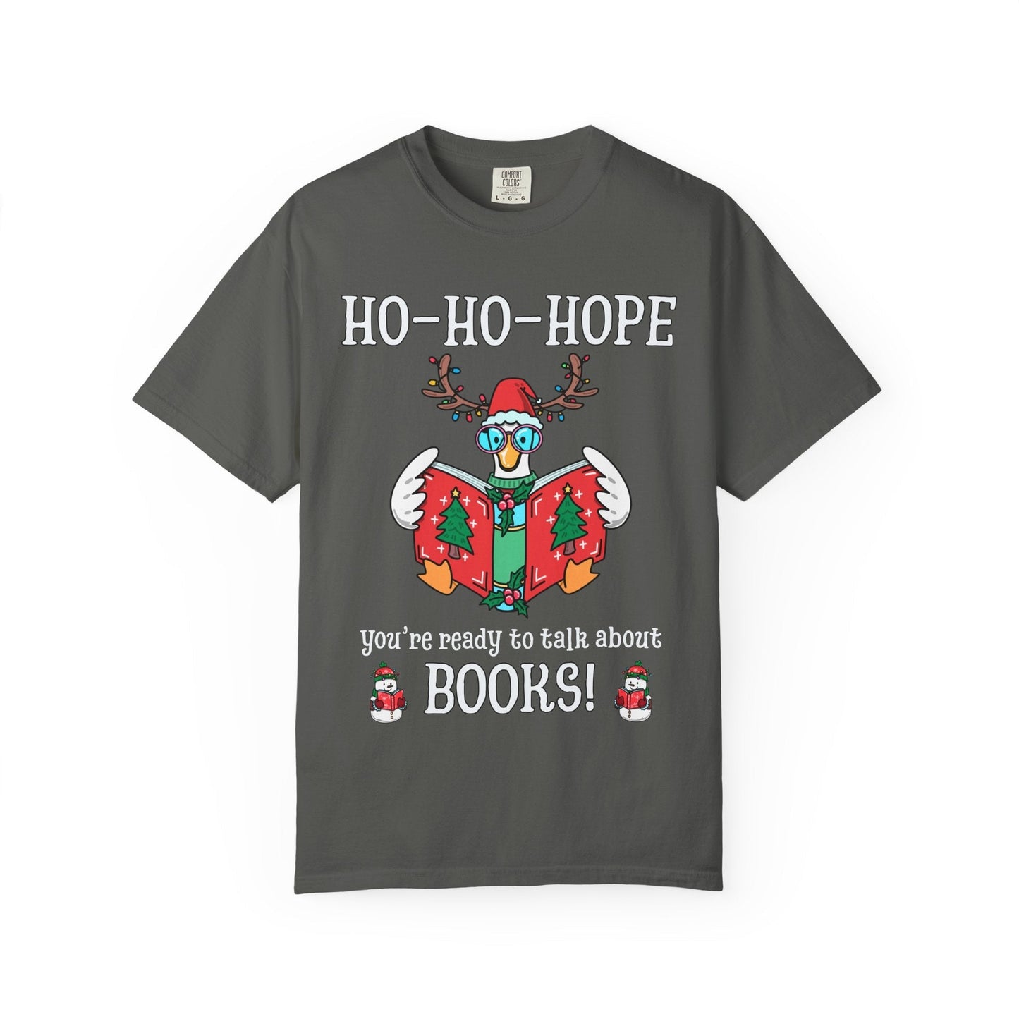 Book Lover Christmas Matching Tee Shirts