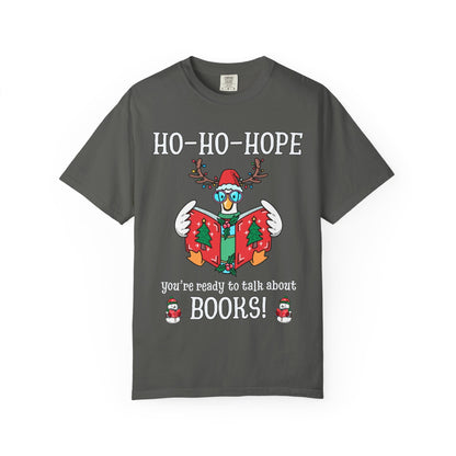 Book Lover Christmas Matching Tee Shirts