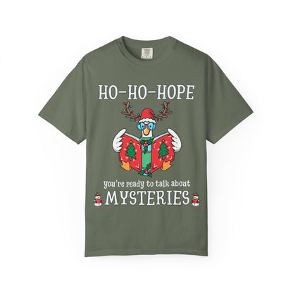 Book Lover Christmas Matching Tee Shirts