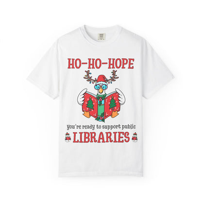 Book Lover Christmas Matching Tee Shirts