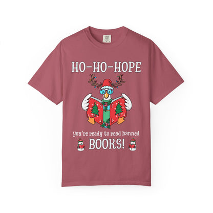 Book Lover Christmas Matching Tee Shirts