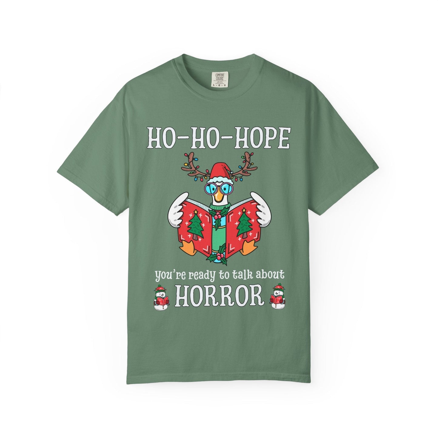 Book Lover Christmas Matching Tee Shirts