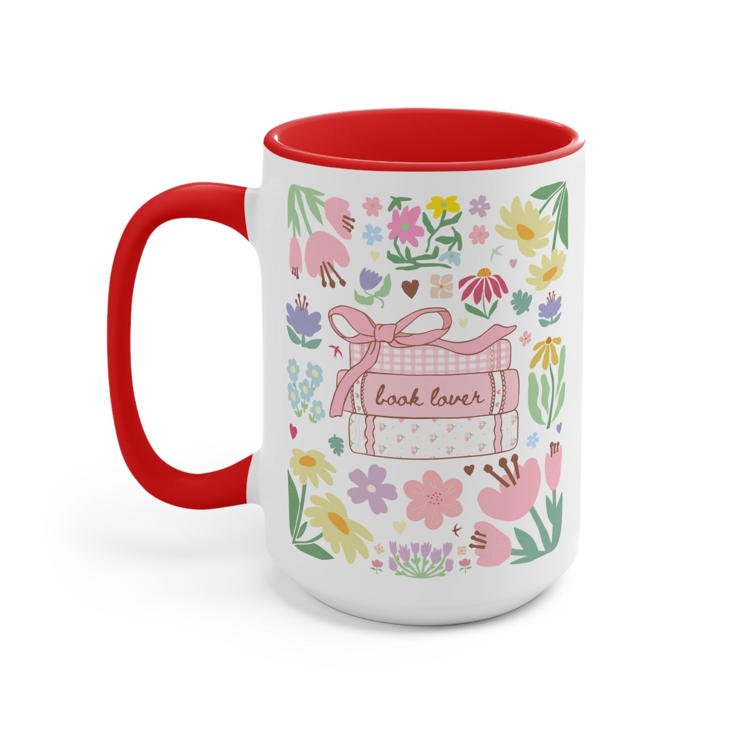 Book Lover Coffee Mug