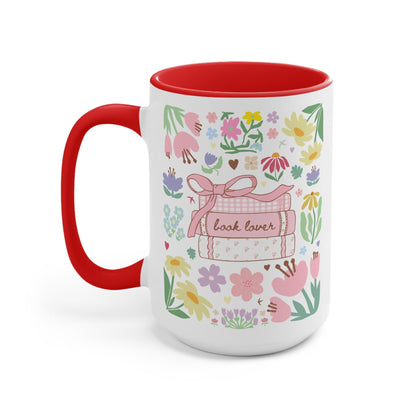Book Lover Coffee Mug