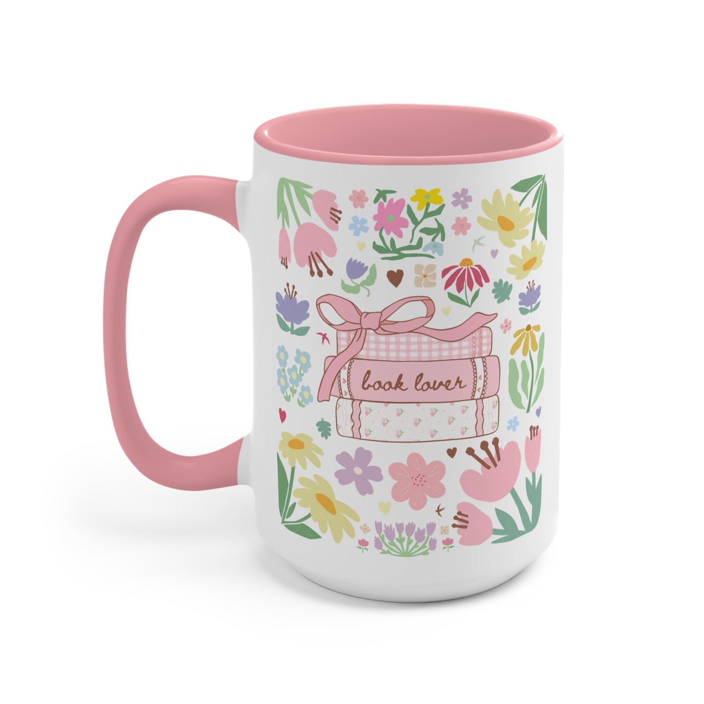 Book Lover Coffee Mug