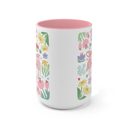 Book Lover Coffee Mug