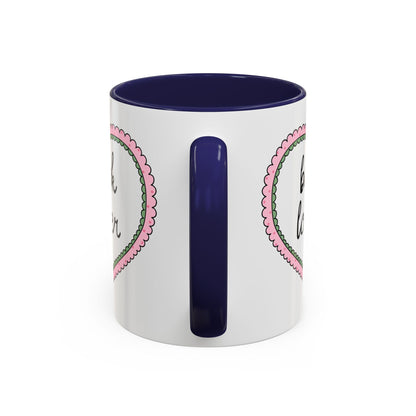 Book Lover Coffee Mug with Heart