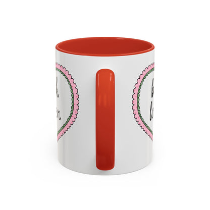 Book Lover Coffee Mug with Heart