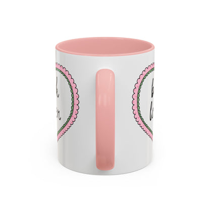 Book Lover Coffee Mug with Heart