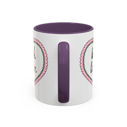 Book Lover Coffee Mug with Heart