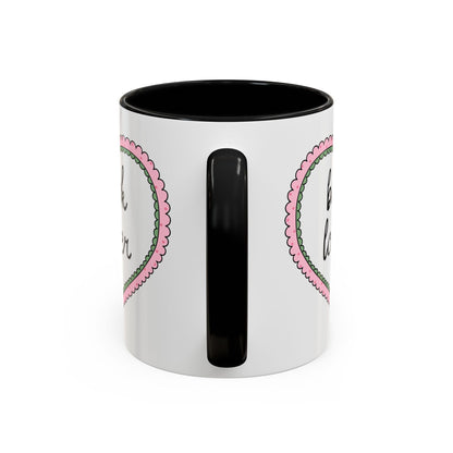 Book Lover Coffee Mug with Heart