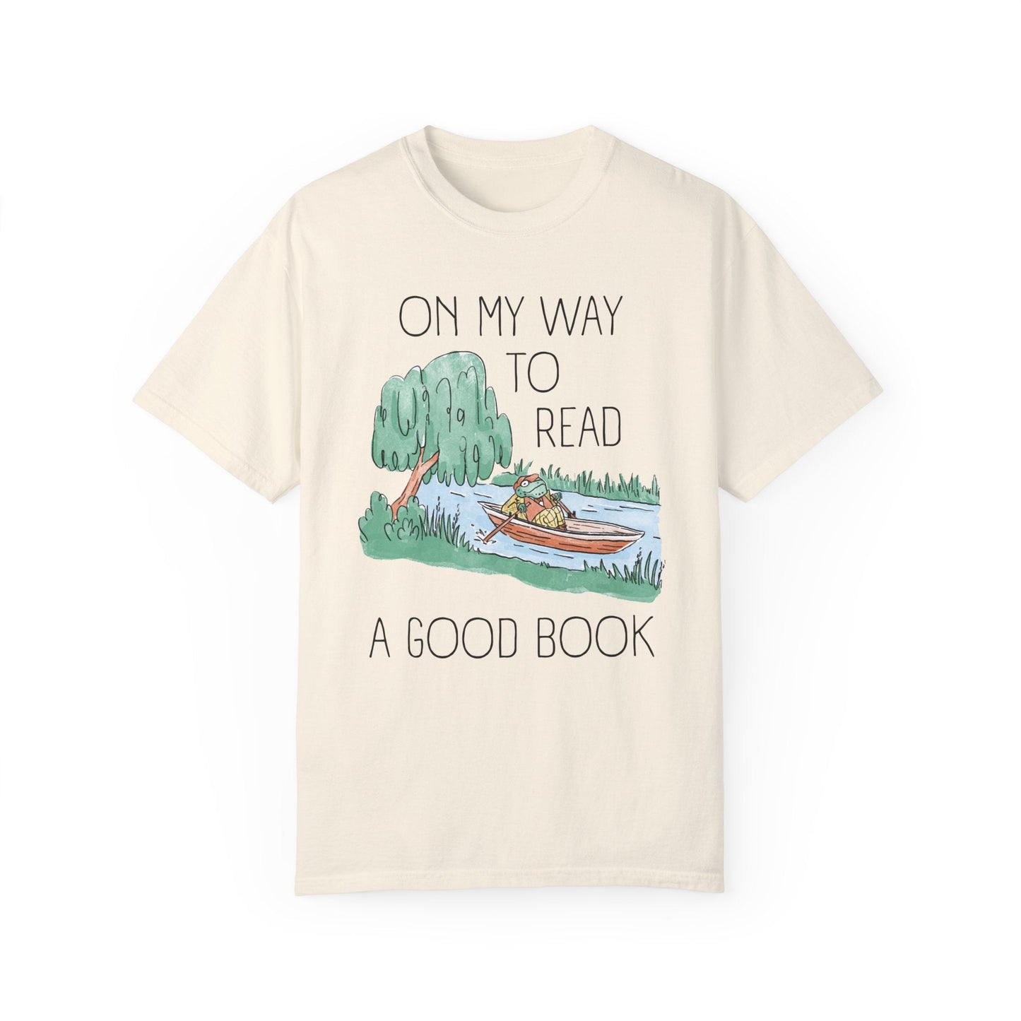 Book Lover Frog T-Shirt