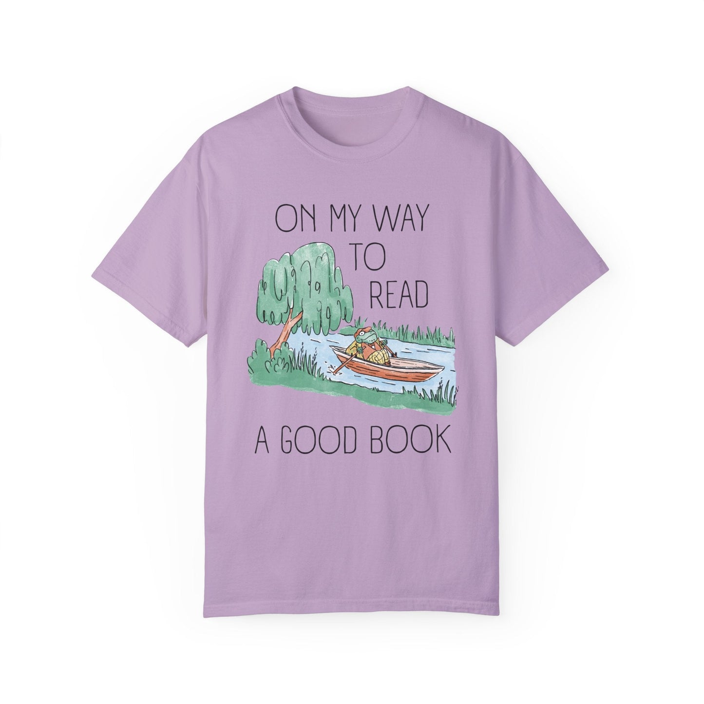 Book Lover Frog T-Shirt