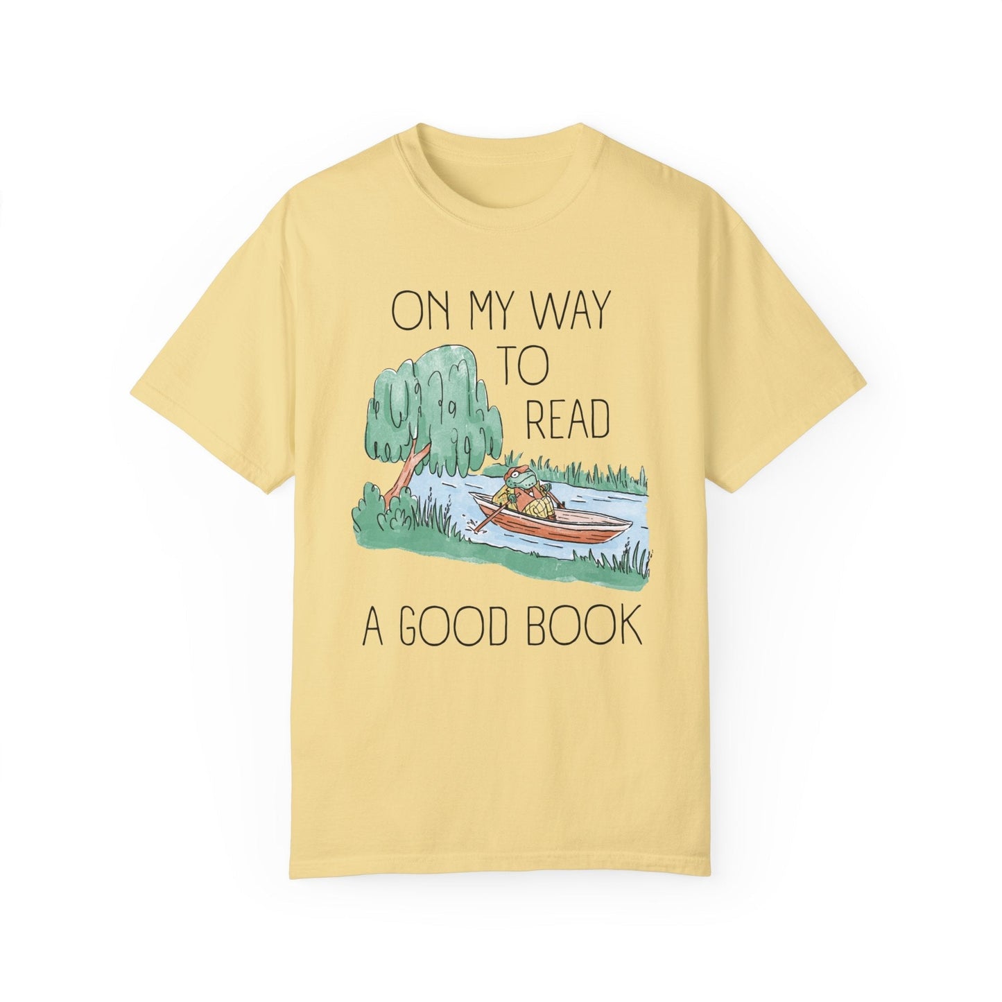 Book Lover Frog T-Shirt