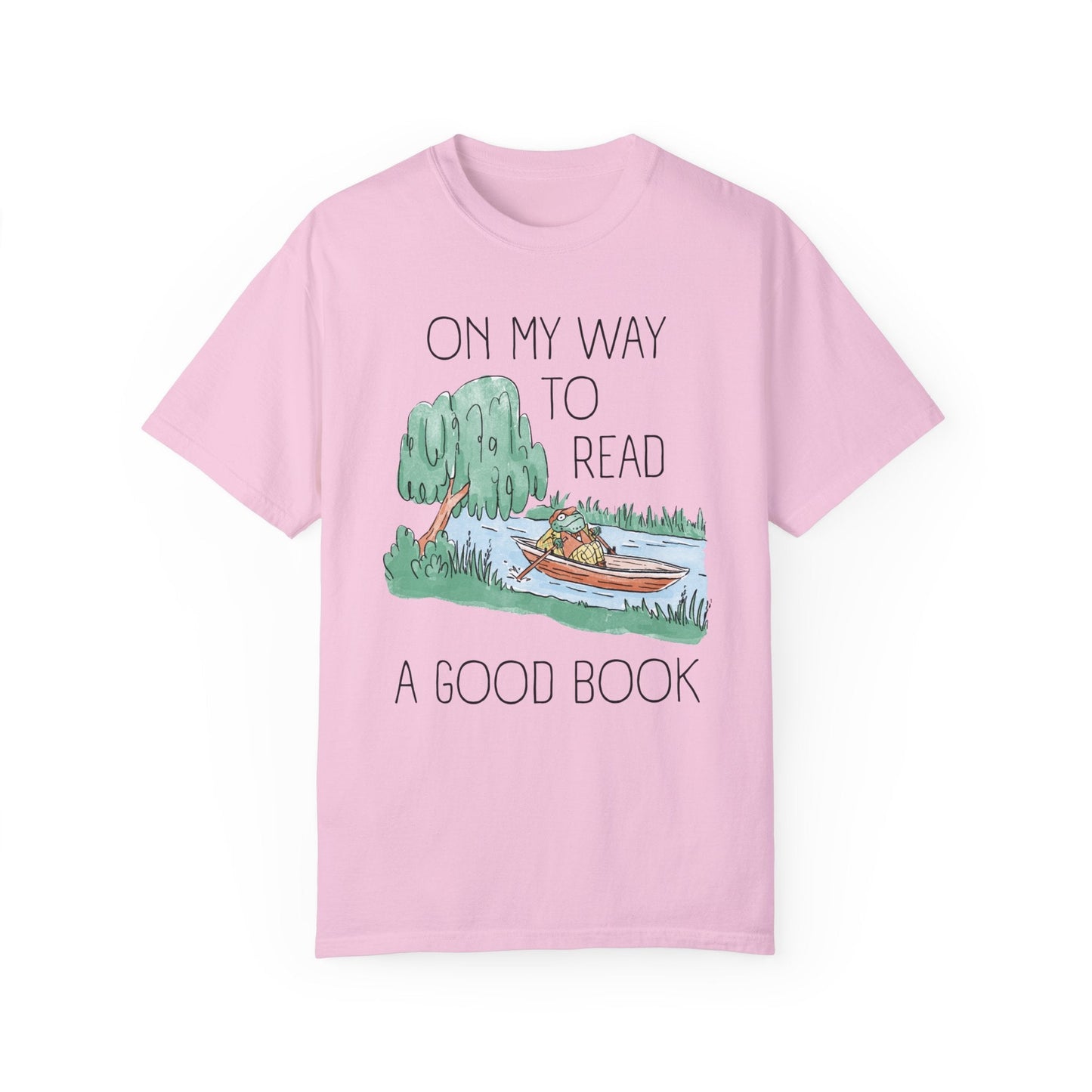 Book Lover Frog T-Shirt