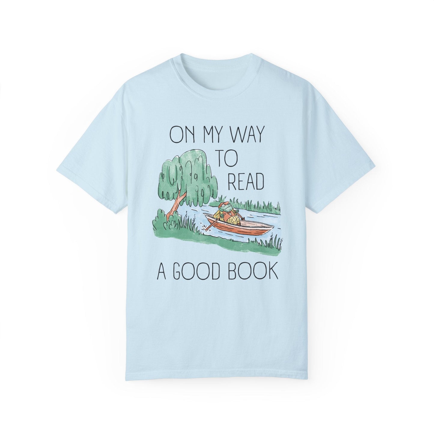 Book Lover Frog T-Shirt