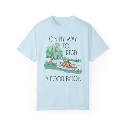 Book Lover Frog T-Shirt