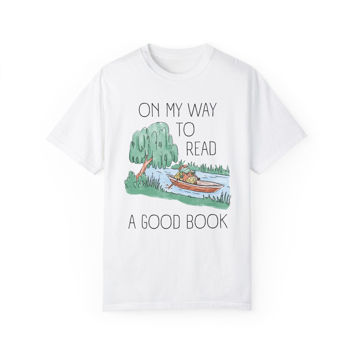Book Lover Frog T-Shirt