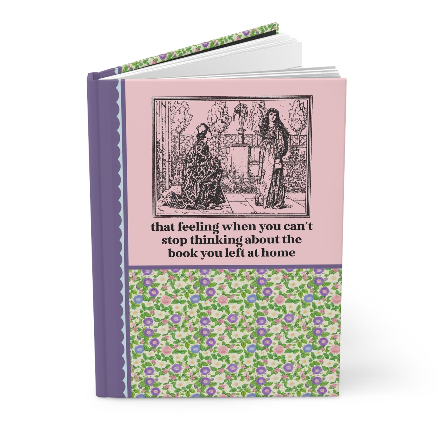 Book Left at Home Notebook