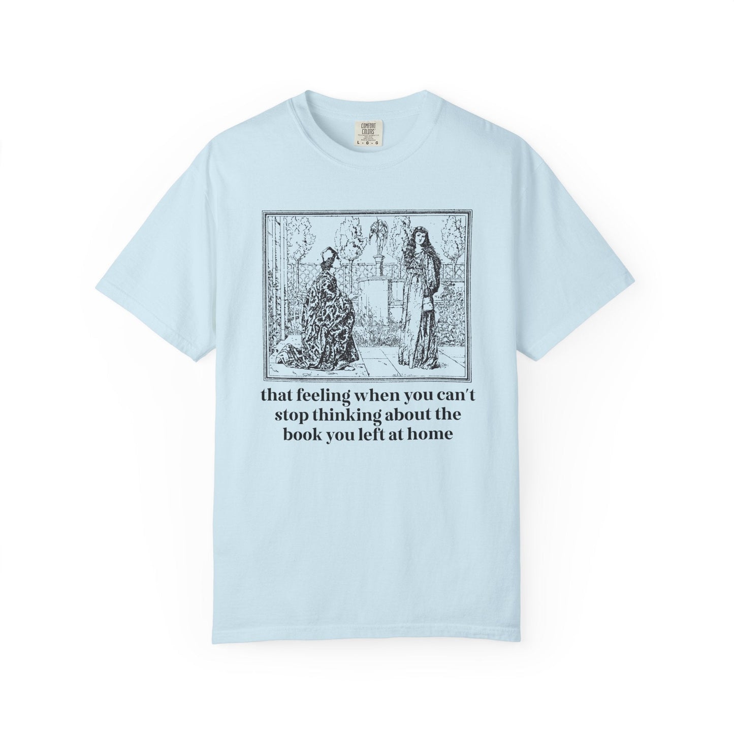Book Left at Home Tee