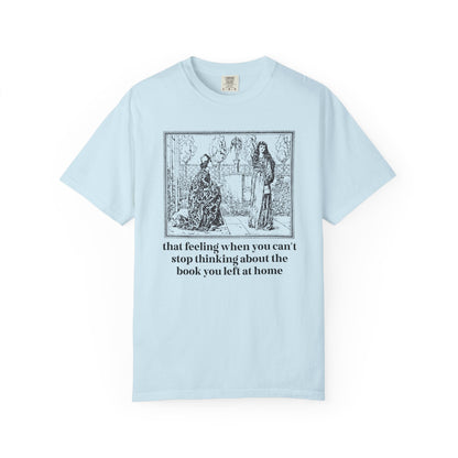 Book Left at Home Tee