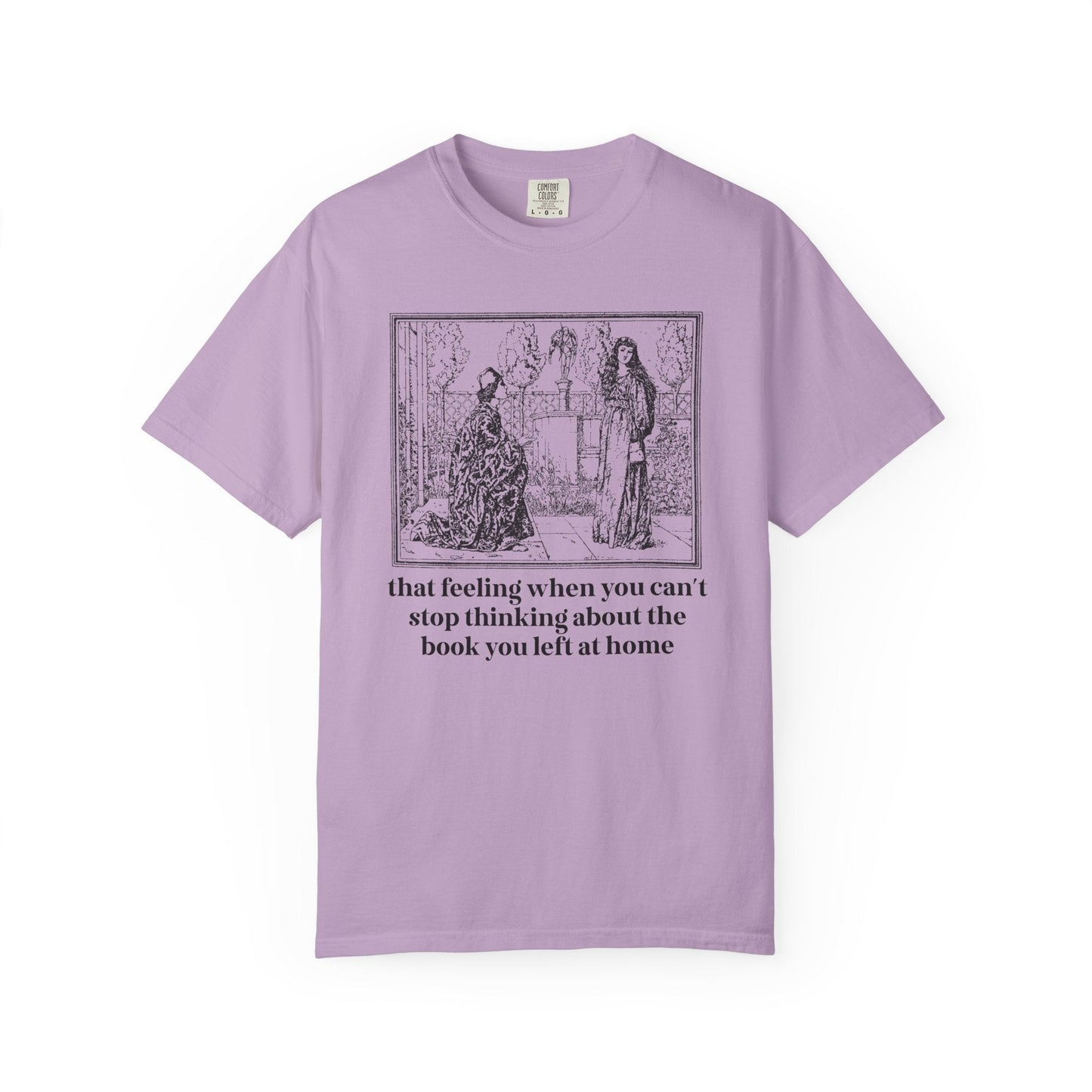 Book Left at Home Tee