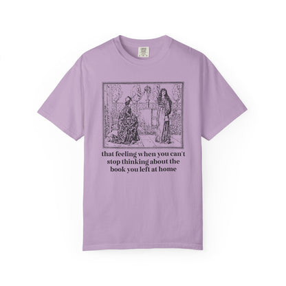 Book Left at Home Tee