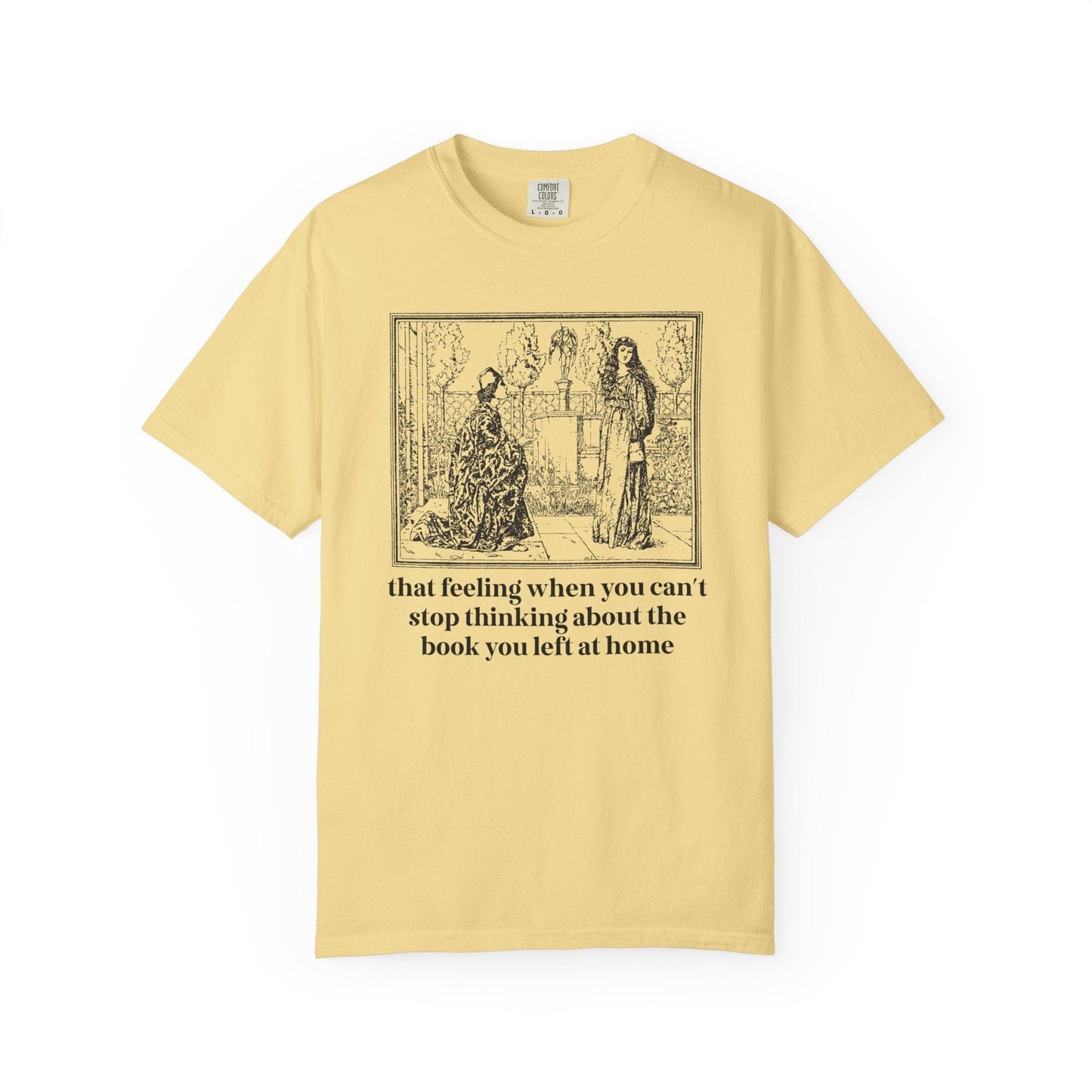 Book Left at Home Tee