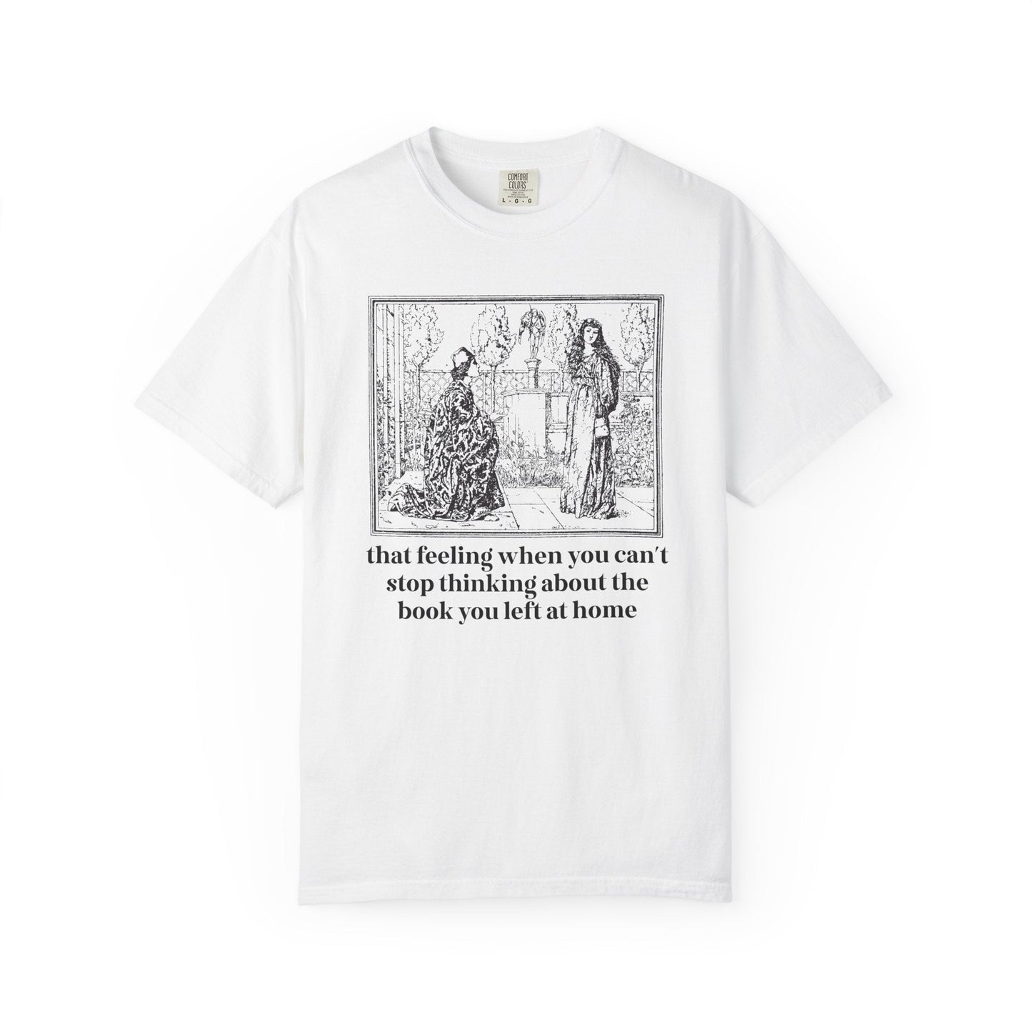 Book Left at Home Tee