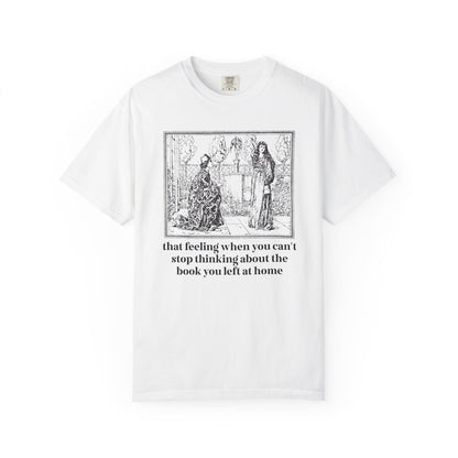 Book Left at Home Tee