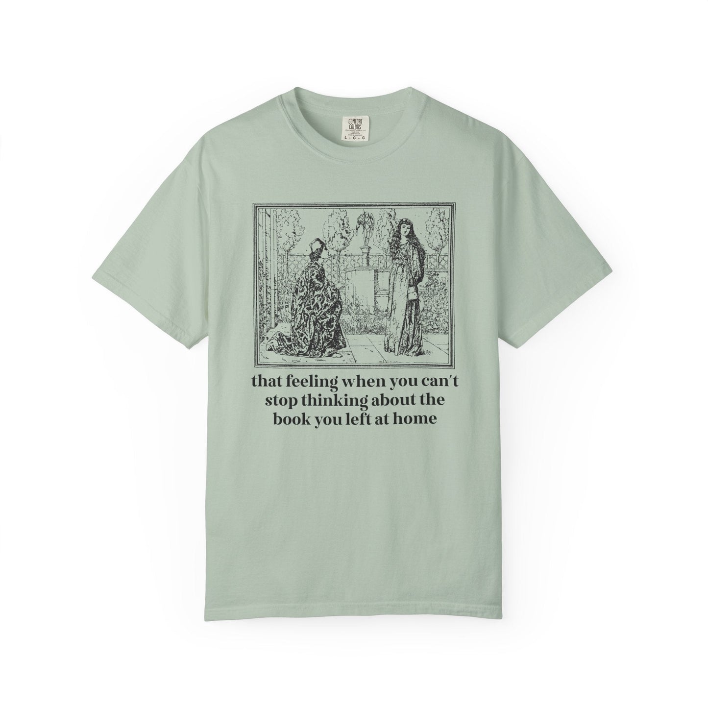 Book Left at Home Tee