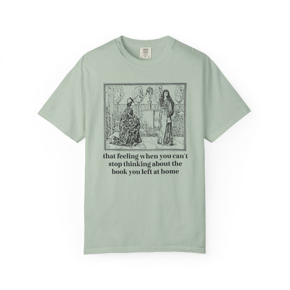 Book Left at Home Tee