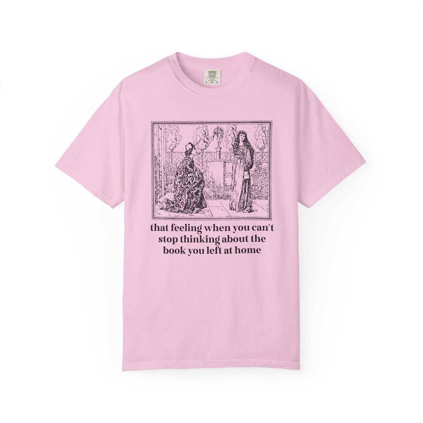 Book Left at Home Tee