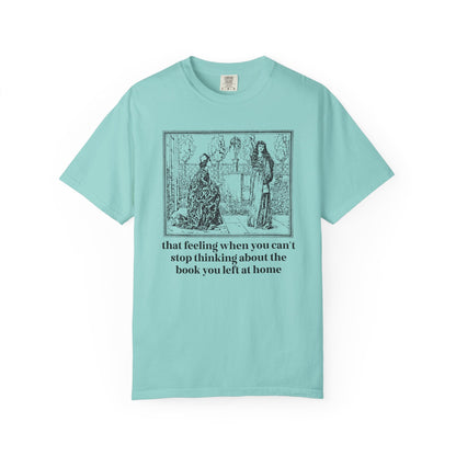 Book Left at Home Tee