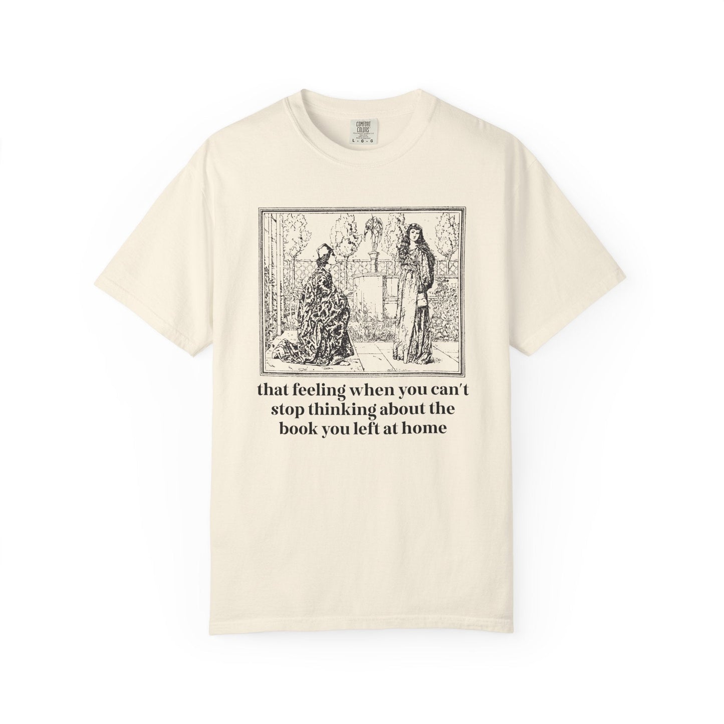 Book Left at Home Tee
