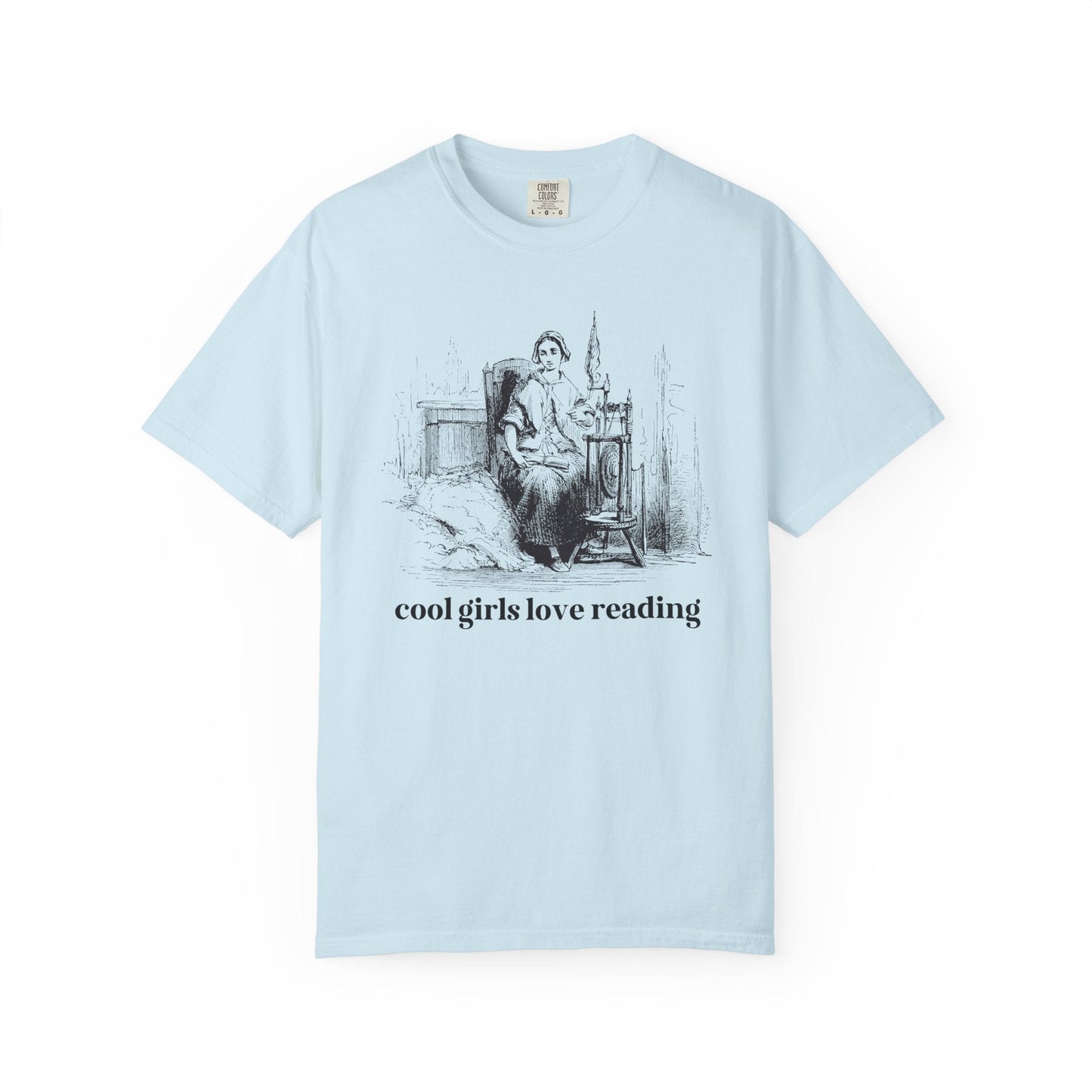 Cool Girls Love Reading Bookish Shirt