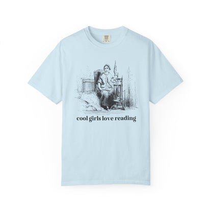 Cool Girls Love Reading Bookish Shirt