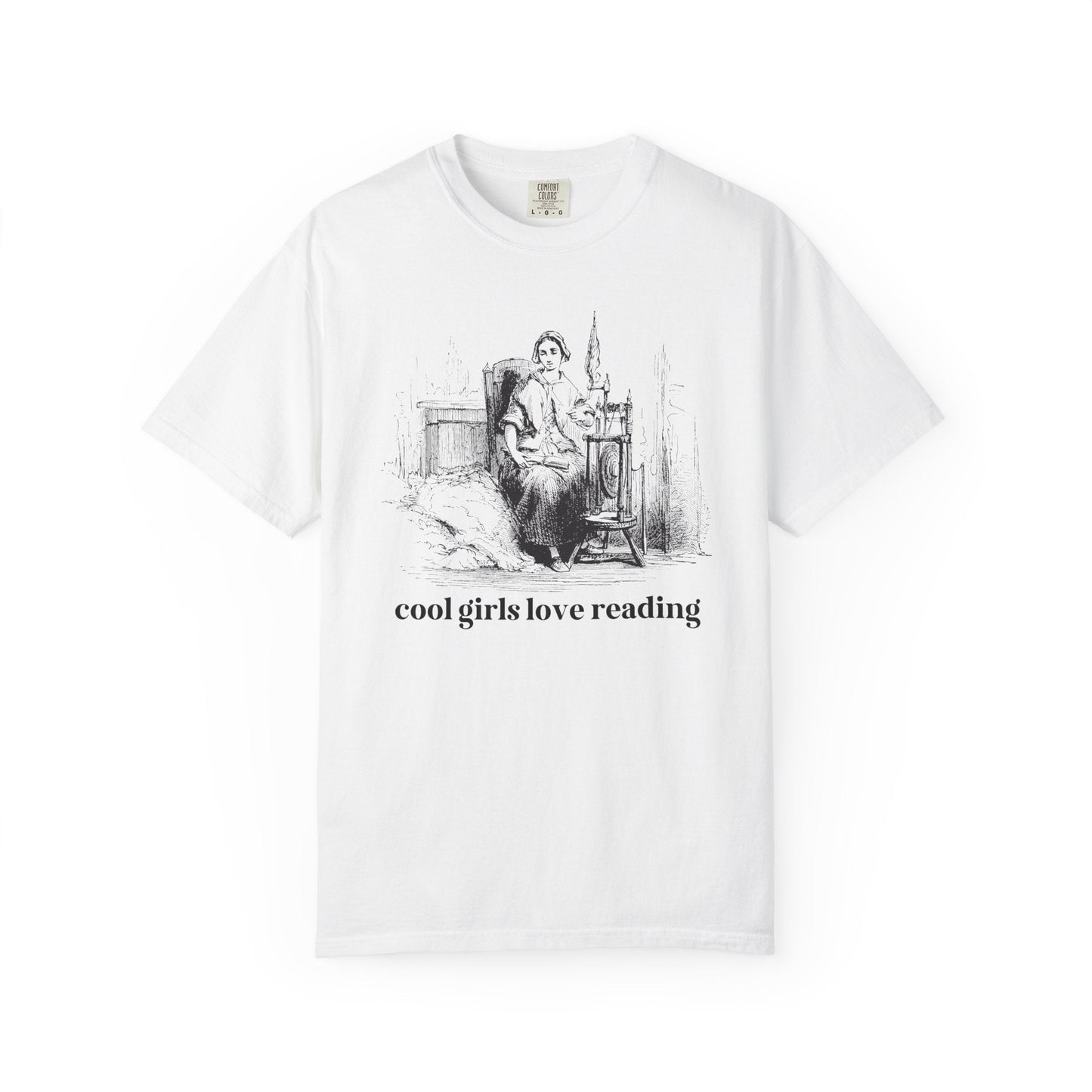Cool Girls Love Reading Bookish Shirt