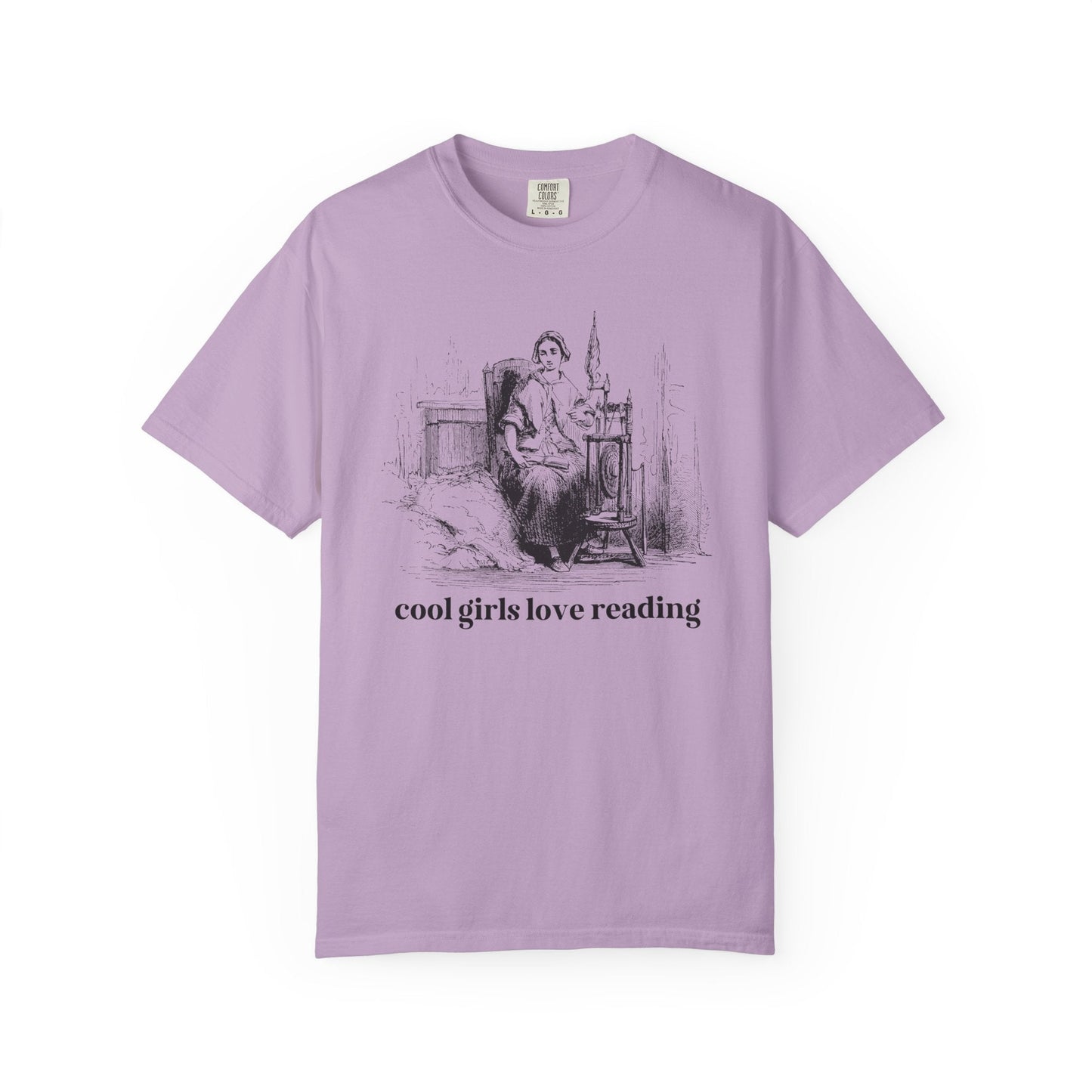 Cool Girls Love Reading Bookish Shirt