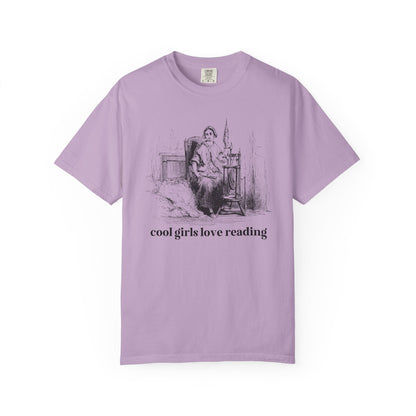 Cool Girls Love Reading Bookish Shirt