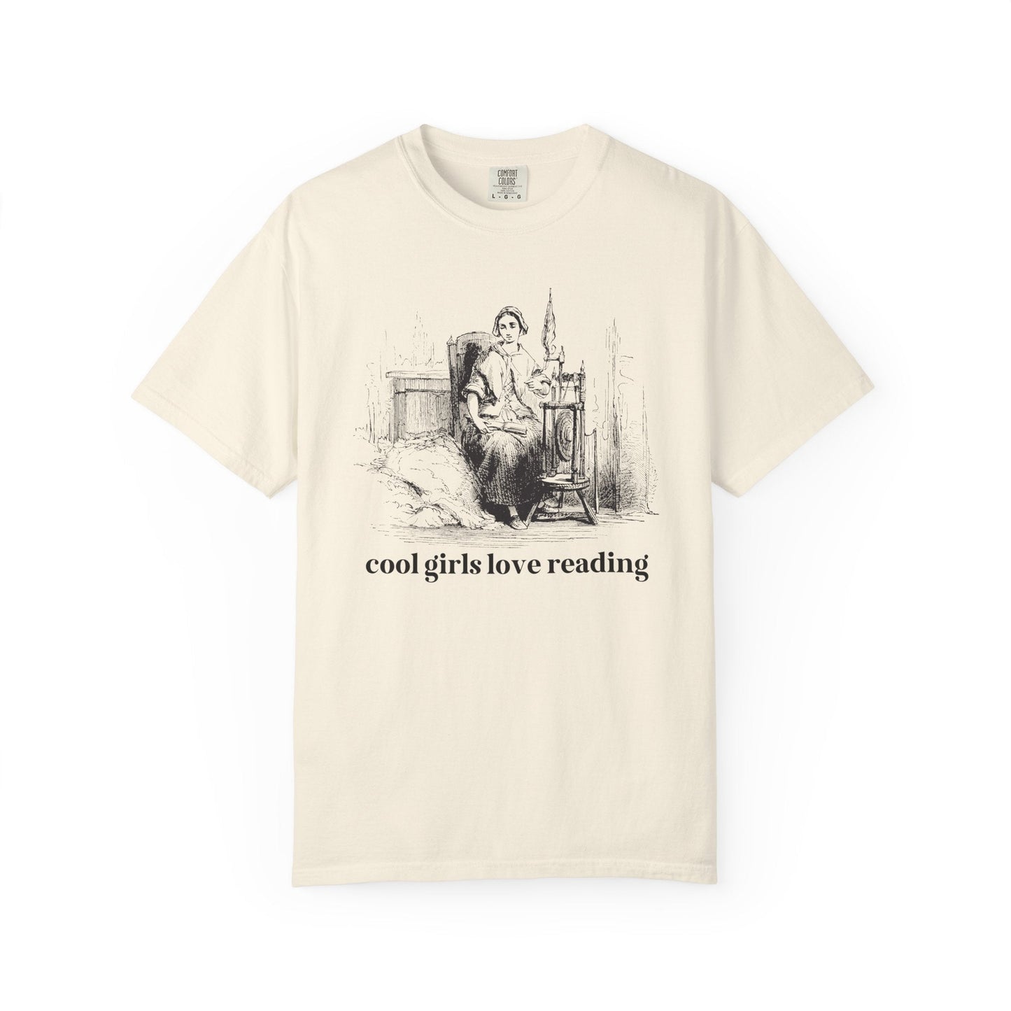 Cool Girls Love Reading Bookish Shirt