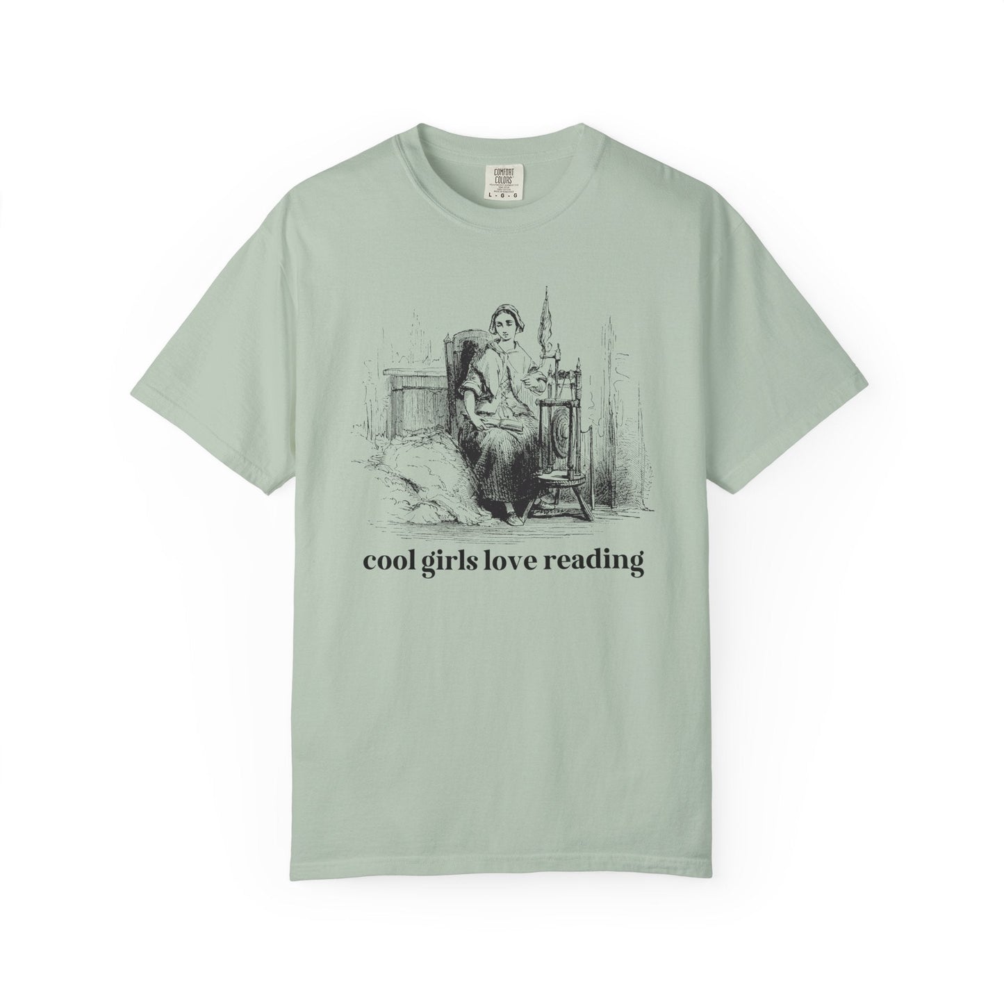 Cool Girls Love Reading Bookish Shirt