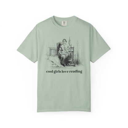 Cool Girls Love Reading Bookish Shirt