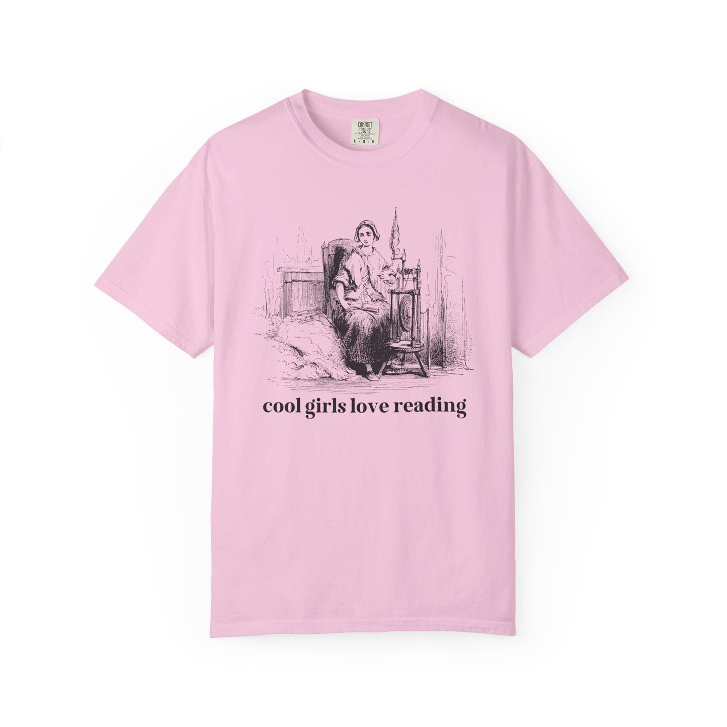 Cool Girls Love Reading Bookish Shirt