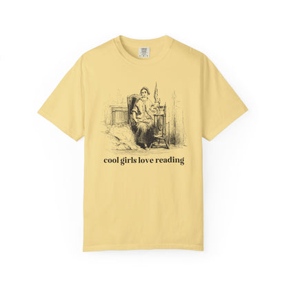Cool Girls Love Reading Bookish Shirt