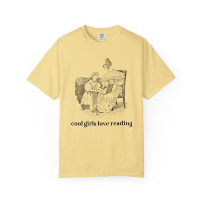 Cool Girls Love Reading