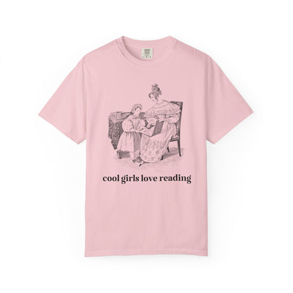 Cool Girls Love Reading