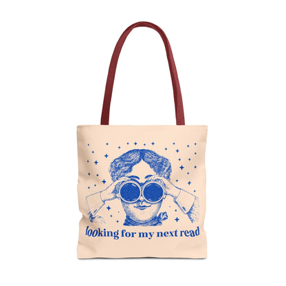 Looking for My Next Read Tote Bag