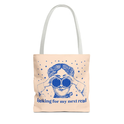 Looking for My Next Read Tote Bag