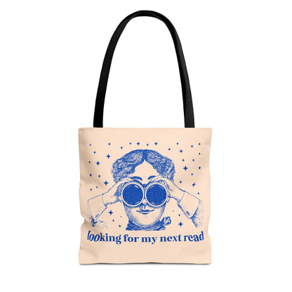 Looking for My Next Read Tote Bag